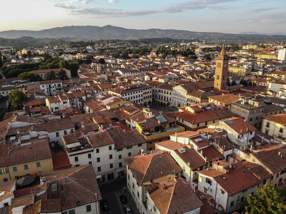 Empoli area drone