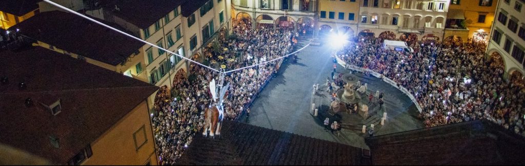 Il volo del ciuco a empoli