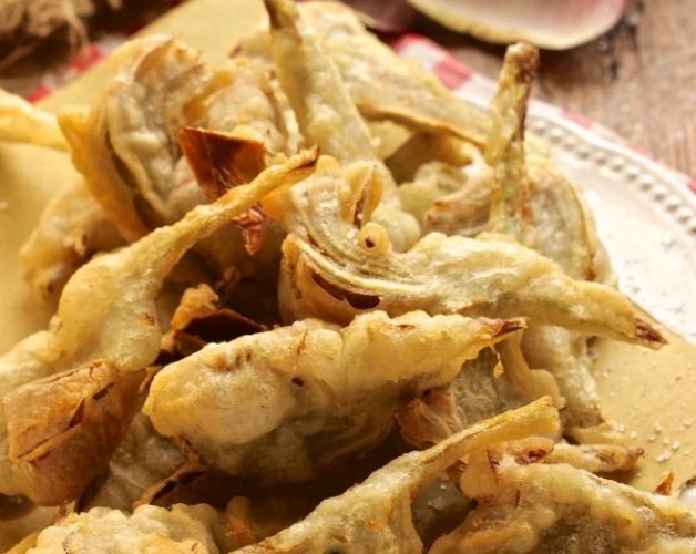 Carciofi Fritti