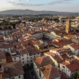 Empoli area drone